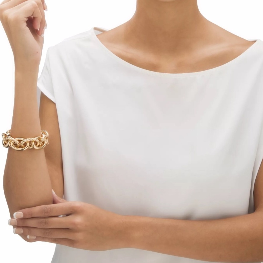 Elizabeth Locke Oval Stretch Bracelet